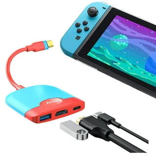  Switch Charger for Nintendo Switch/Switch OLED/Switch Lite,  2.5Hours Fast Charging with 5ft Charging Cord, 15V 2.6A Switch Dock, Nintendo  Switch AC Adapter Support Tv Mode(This is Not an OEM Charger) 