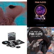 Animals 2018 Remix LP/CD/DVD/Blu-Ray/180G & Delicate Sound Of Thunder 3LP & Meddle 180G/Gatefold/2016 Version & Best Of Pink Floyd A Foot In Door 2LP/180G Vinyl