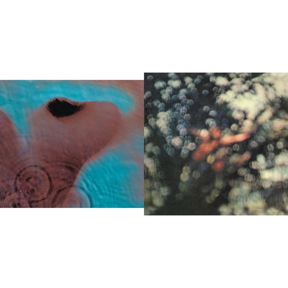 Meddle (180G/Gatefold/2016 Version) & Obscured By Clouds (180G/2016 Version) [LP Vinyl Bundle]
