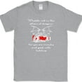 thumbnail image 1 of Meddle Not In The Affairs Of Dragons T-Shirt Funny Fantasy Kingdom Tee - Heather Grey, S, 1 of 1