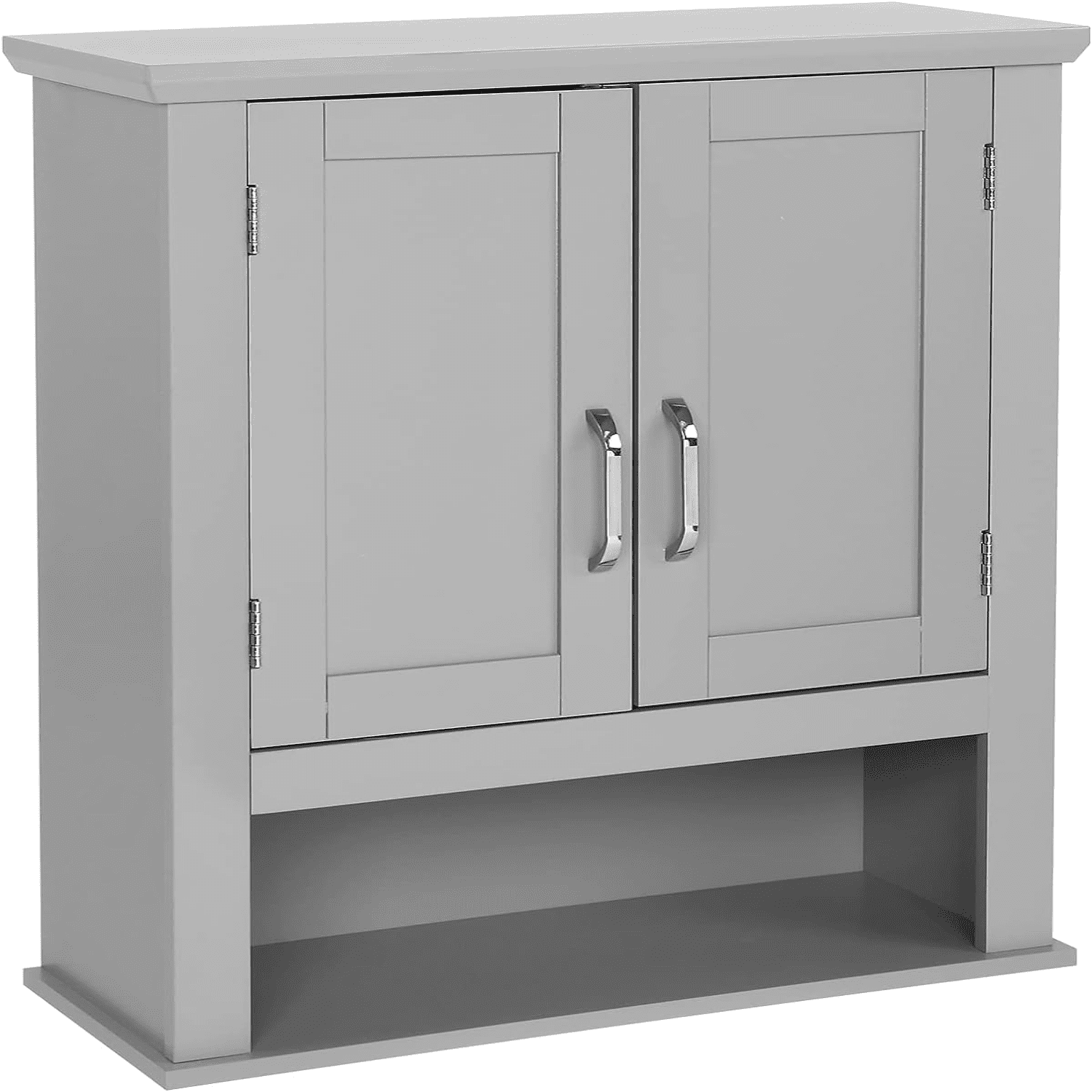 Medecine with 2 Doors Bathrooom Wall Grey Over The