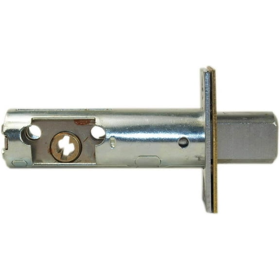 Medeco 11-0A1922-605 Bright Brass 605 Standard Replacement Bolt Mechanism with 2-3/4" Backset and 1-1/8" x 2-1/4" Face Plate