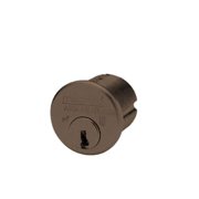 Medeco Security Locks 100200-P-24-43S-Z01-624 M4 Bi Mortise Cylinder with Straight Cam - Uncombinated