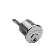 Medeco Security Locks 100400H-P-26-43S-Y02-676 M4 Bi Rim Cylinder - Uncombinated