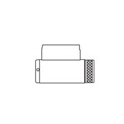 Medeco Security Locks 20009S4-H-06-43S-624 M4 KIK Cylinder S4 Lazy TP Uncombinated Pack