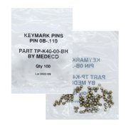 Medeco Security Locks TP-K40-00-BH 0 Depth KM & X4 Bottom Pins - X4 SFIC only