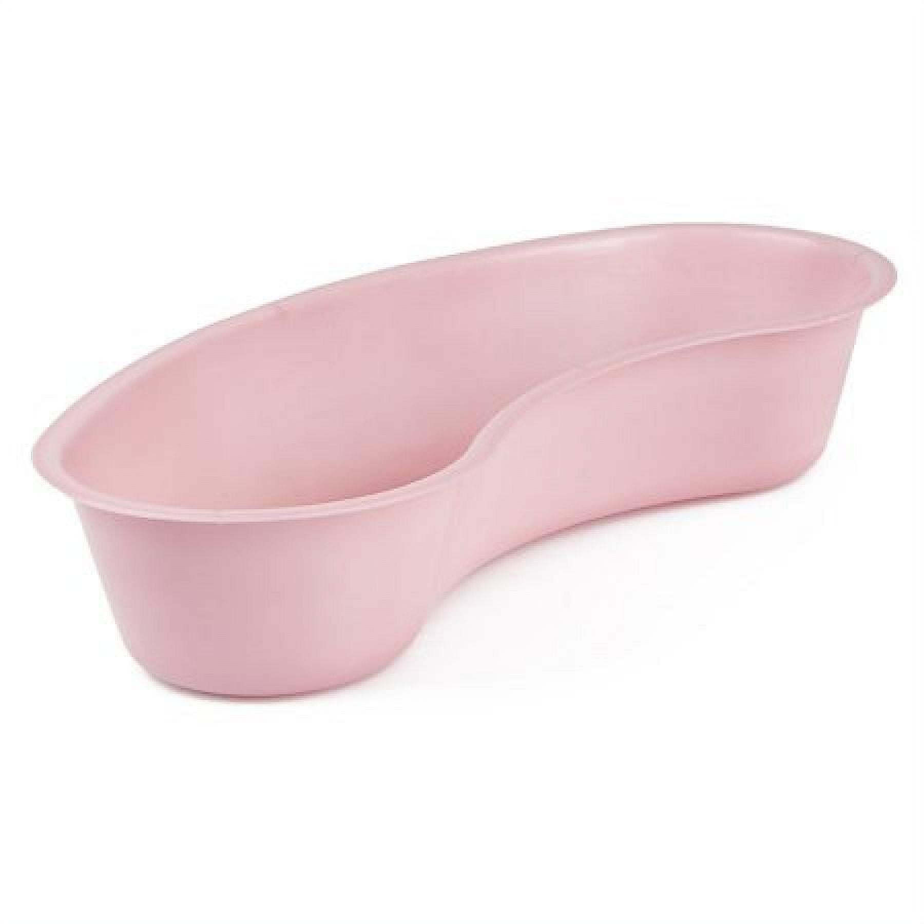 Plastic clearance emesis basin