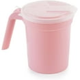 thumbnail image 1 of Medegen Medical Bedside Pitcher 28 oz Port and Translucent Lid Bedside Polypropylene Pitcher, 1 of 1