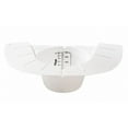 thumbnail image 1 of Medegen Medical Gent-L-Pan Commode Specimen Collector with 800 mL (27 oz.) Capacity, 1 Count, 1 of 1