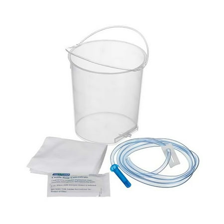 Medegen Medical Gentle-L-Care Cleansing Enema Bag Kit for Constipation, Includes 1500 mL Bucket, 1 Count