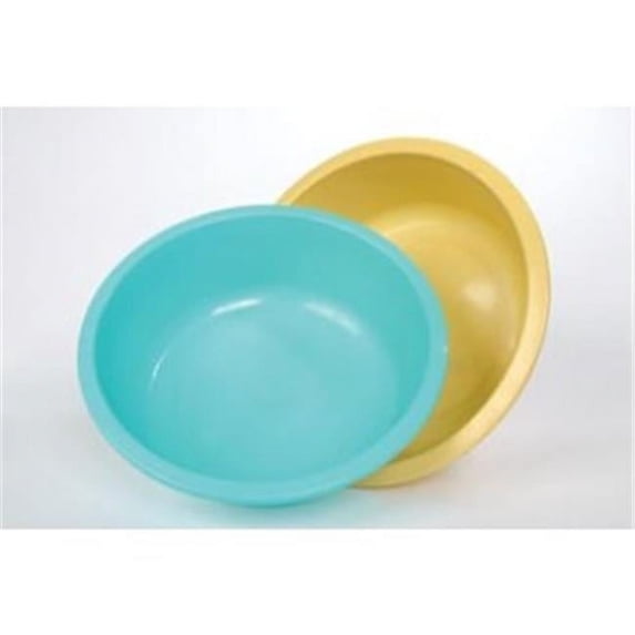 Medegen Medical MDG H800-07 Round Wash Basins, Turquoise - 50 per Case