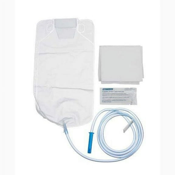 Medegen Medical Products LLC 2562Gentle-L-Care Enema Bag Set, 50/Case (171854_CS)