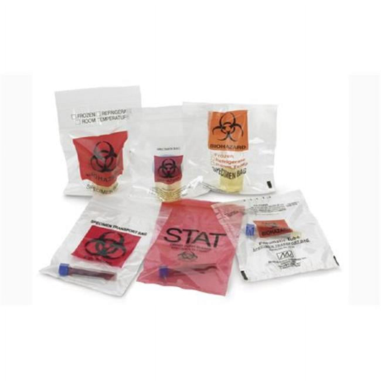 Medegen Medical Products MDG 4075 6 x 9 in. Biohazard Symbol Frozen