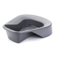 thumbnail image 1 of Medegen Medical Products Pontoon Bedpan Gray 2 Quart EA/1, 1 of 1