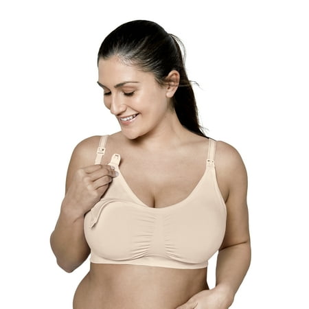 Medela 3 in 1 Pumping & Nursing Bra, Chai, Womens Large, 101043826, 1 Each