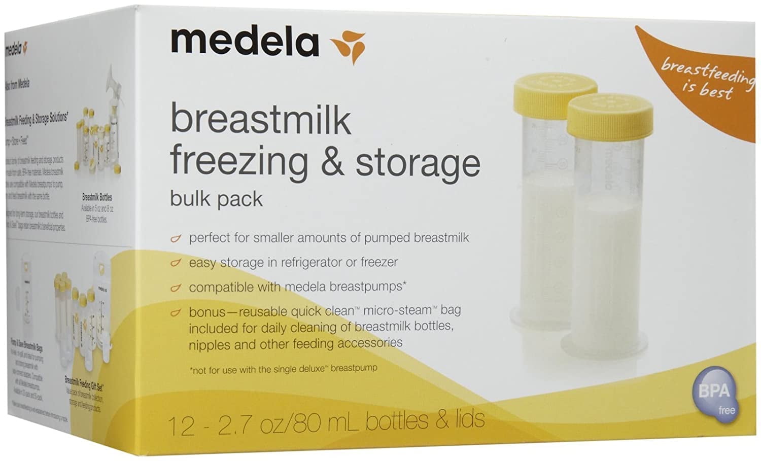 Medela Breast Pump Bottles & Containers for Baby