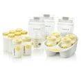 thumbnail image 1 of Medela Breast Milk Storage Solution Set, 50 pieces, 1 of 5