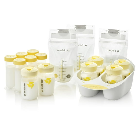 Medela Breast Milk Storage Solution Set, 50 pieces