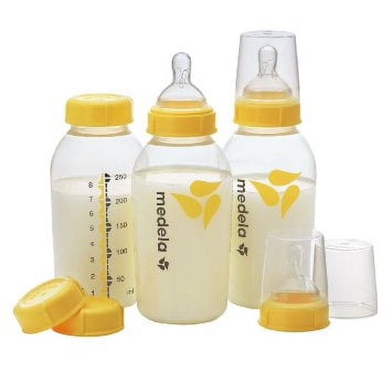 Medela Breastmilk Bottle Set, 8 Ounce