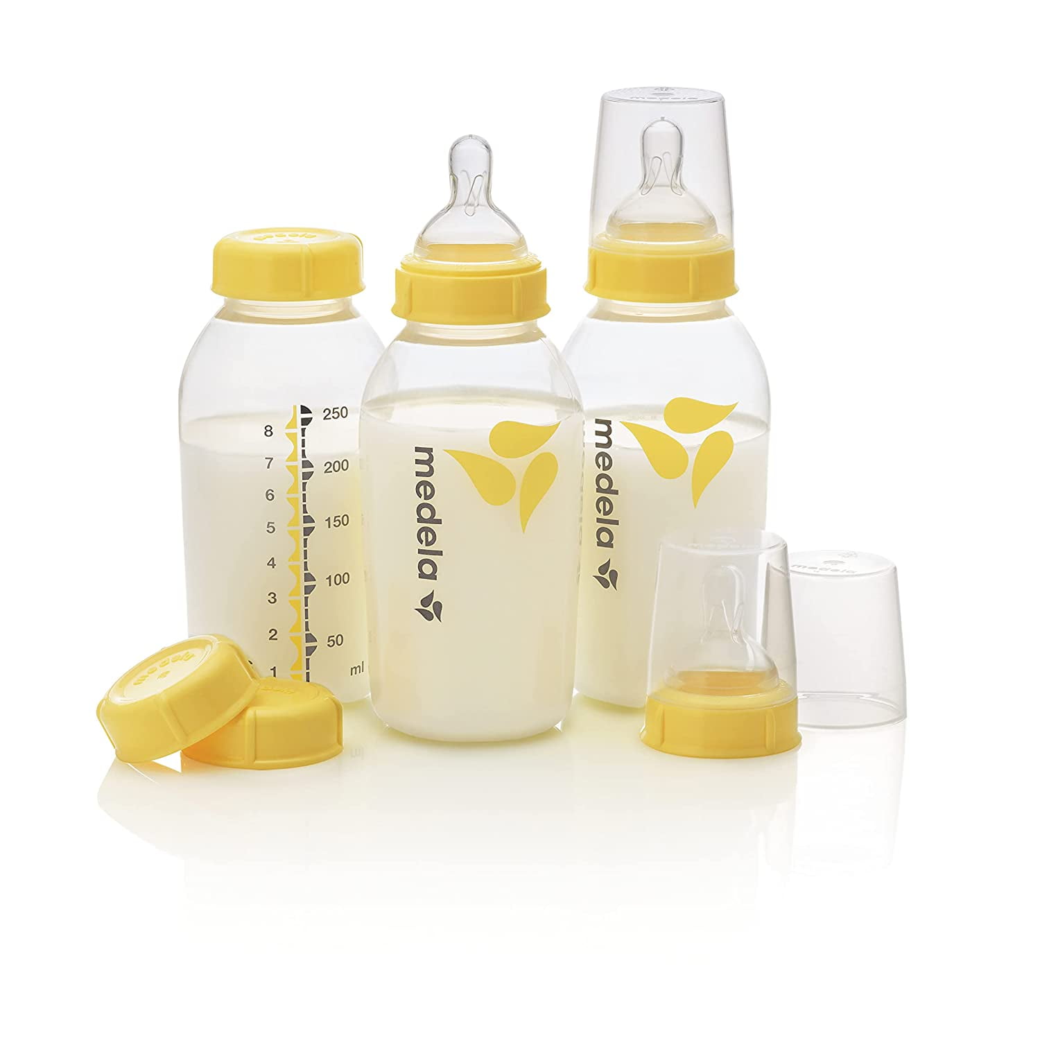 Medela Breastmilk Bottle Set 8 Ounce Walmart