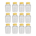 thumbnail image 1 of Medela Breastmilk Collection Storage Feeding Bottle Set W/lid 5oz /150ml X12 by Medela - Bulk, 1 of 4