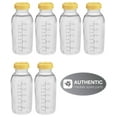 thumbnail image 1 of Medela Breastmilk Collection Storage Feeding Bottle Set with Lids (6 Bottles, 1 of 1