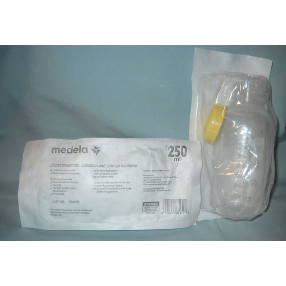 Medela Breastmilk Collection and Storage Bottles 8oz (250ml) - 1 Bottle ONLY