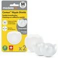 thumbnail interactive-video image 1 of Medela Contact Nipple Shields, 20mm with Carrying Case, 1 of 14