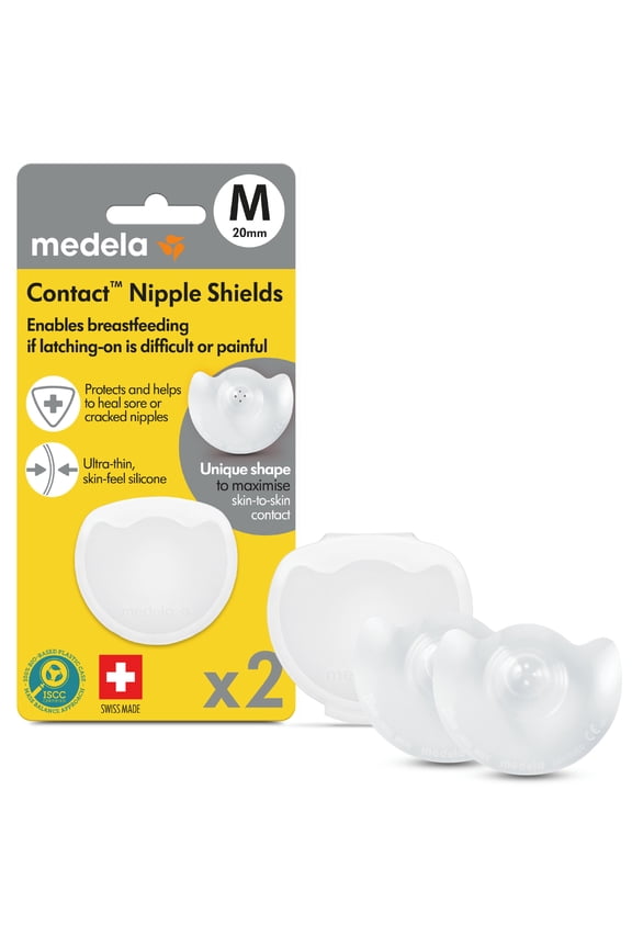 Contact Nipple Shields, 20mm with Carrying Case