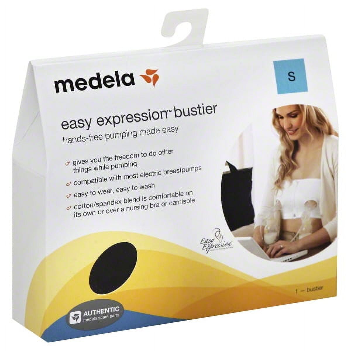 Medela Easy Expression Hands Free Pumping Bra, Black, MEDIUM – Shop876kids