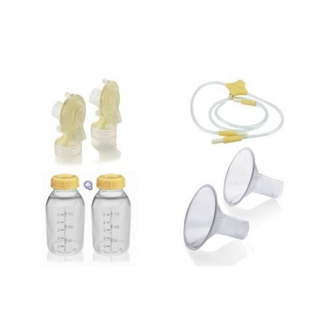 Medela Freestyle Breast Pump Replacement Parts Kit with Medium 24 mm