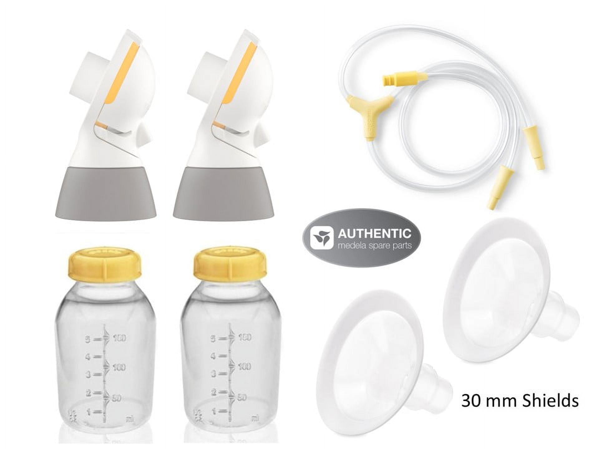 Medela Freestyle Flex Breast Pump Replacement Parts Kit, 30mm Breast