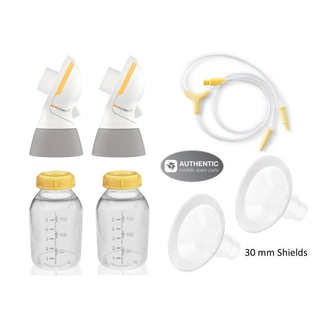 Medela Freestyle Flex Breast Pump Replacement Parts Kit, 30mm Breast