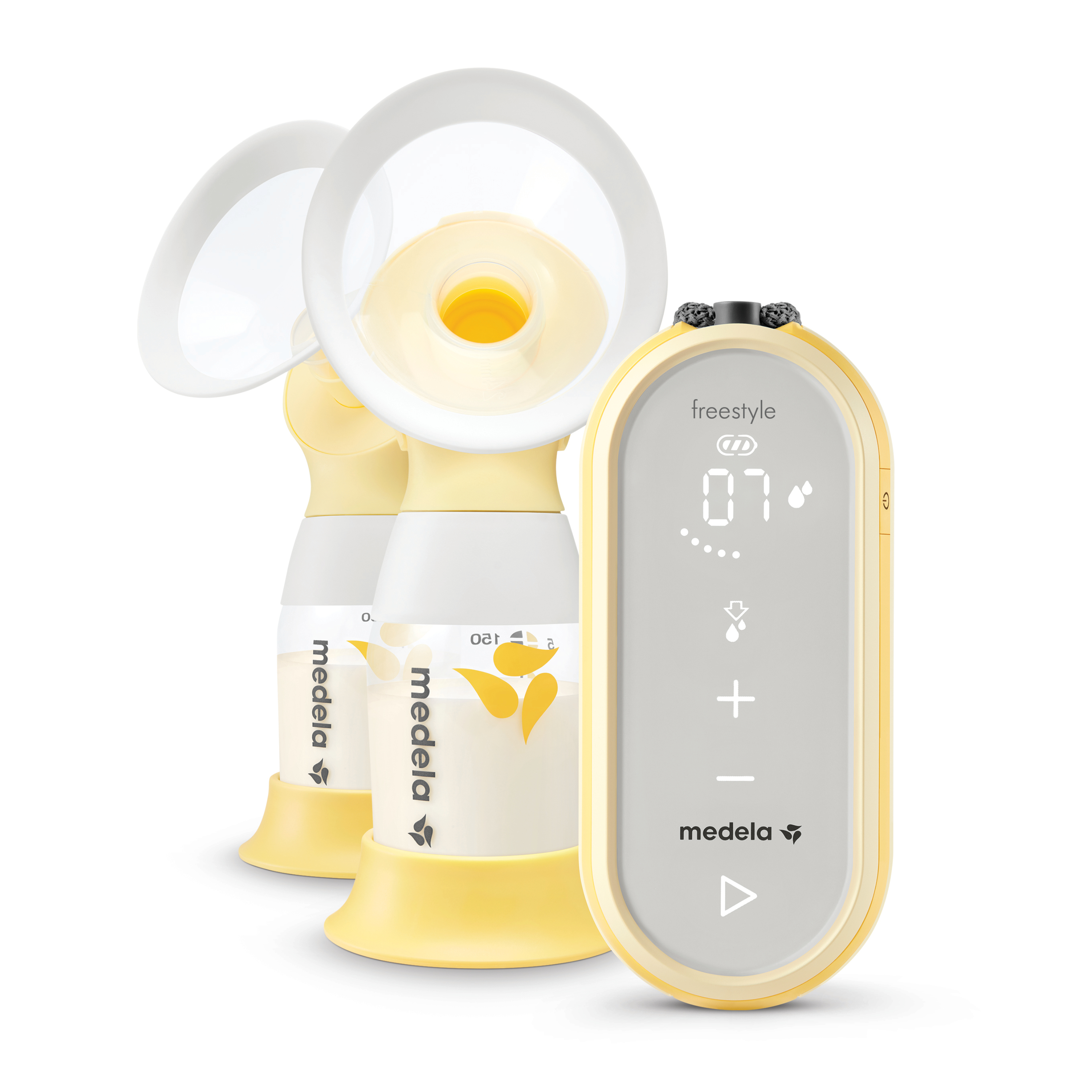 Medela Freestyle Flex Compact and Portable Double Electric Breast Pump - image 1 of 10