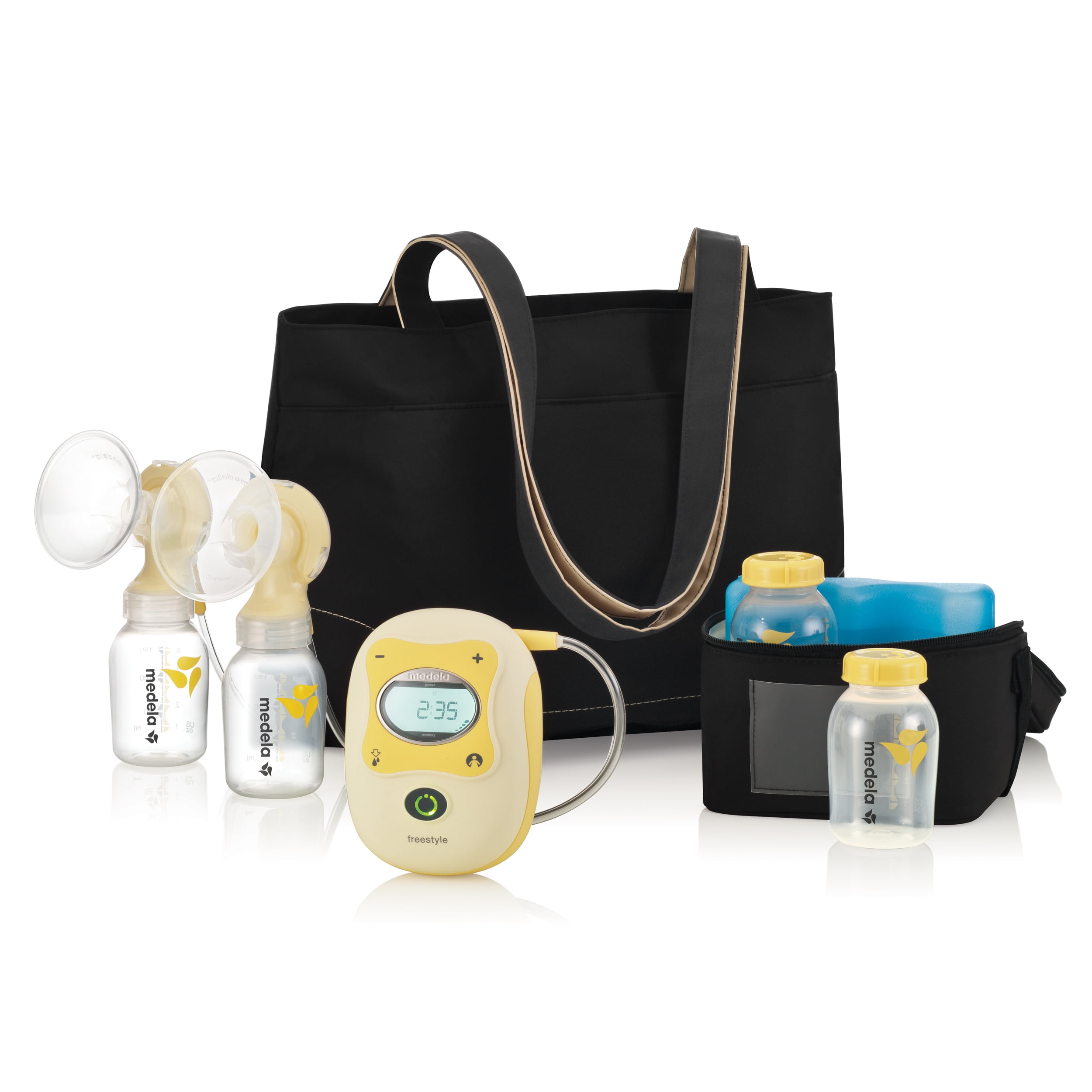 Medela Freestyle Double Electric Breast Pump, Hands Free