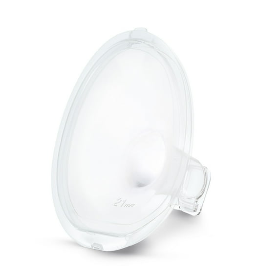 Medela Hands Free Breast Shields, 21mm, Compatible with Hands Free Collection Cups, 101045781, 2 Count