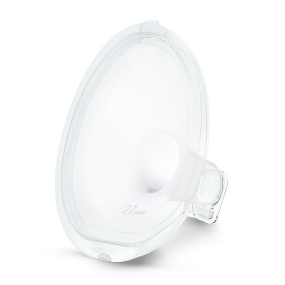 Medela Hands Free Breast Shields, 27mm, Compatible with Hands Free Collection Cups, 101045783, 2 Count
