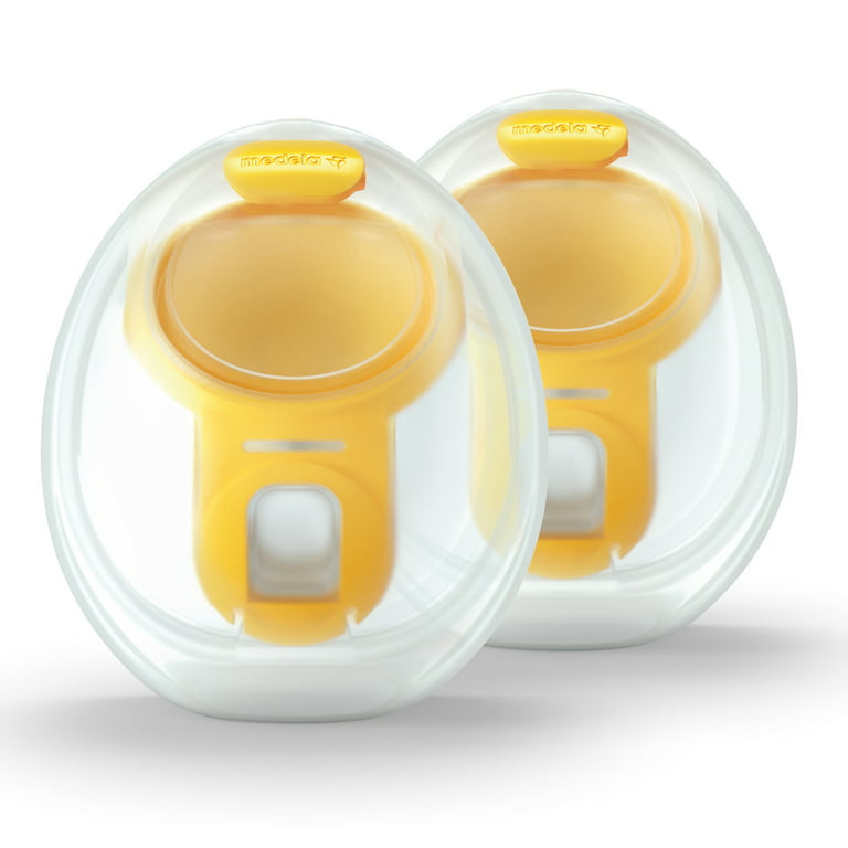 Medela Hands Free Collection Cups, Various Medela Pump Compatibility,  101045671, Set of 2 Cups 