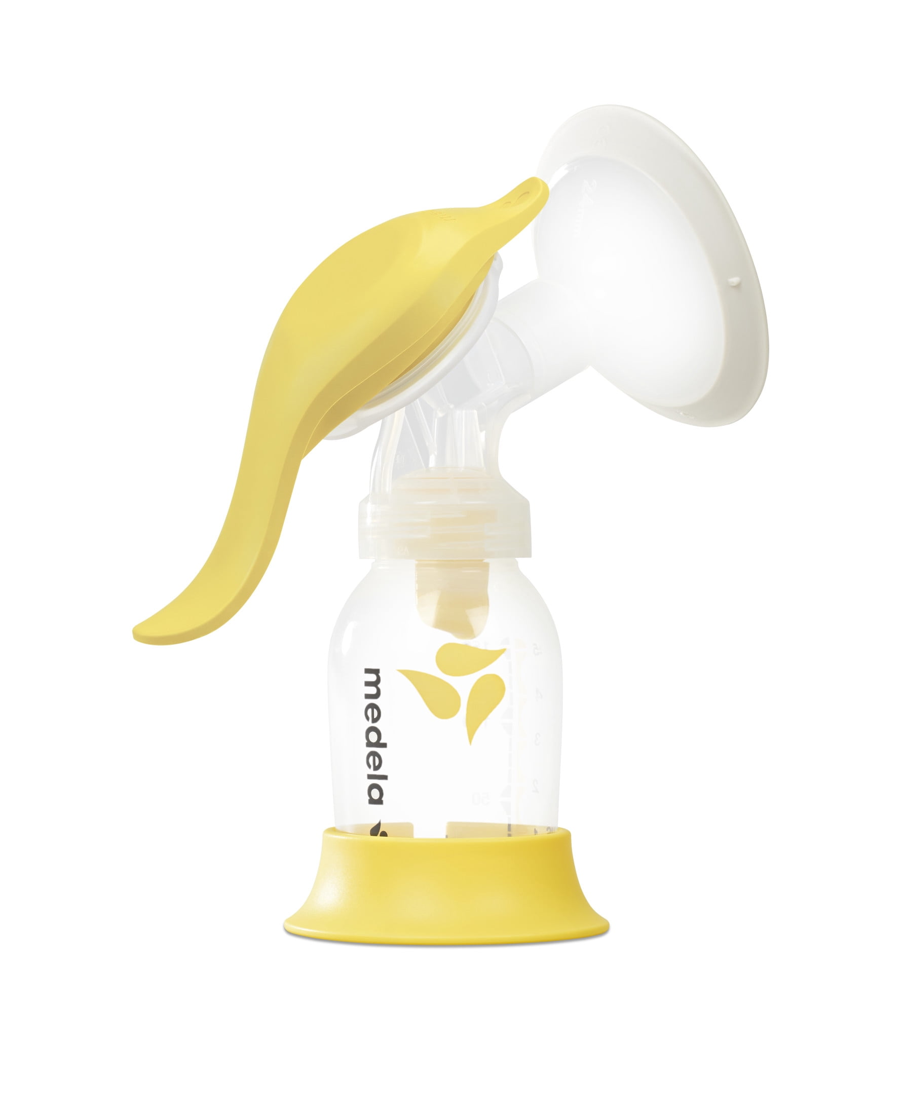 Free Shipping! Medela Manual Breast Pump with PersonalFit Flex Breast  Shield, Portable, Handheld, 2-Phase Technology - Walmart.com