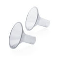 thumbnail image 1 of Medela PersonalFit Breast Shields, 24mm, Clear, 87073, Set of 2, 1 of 8