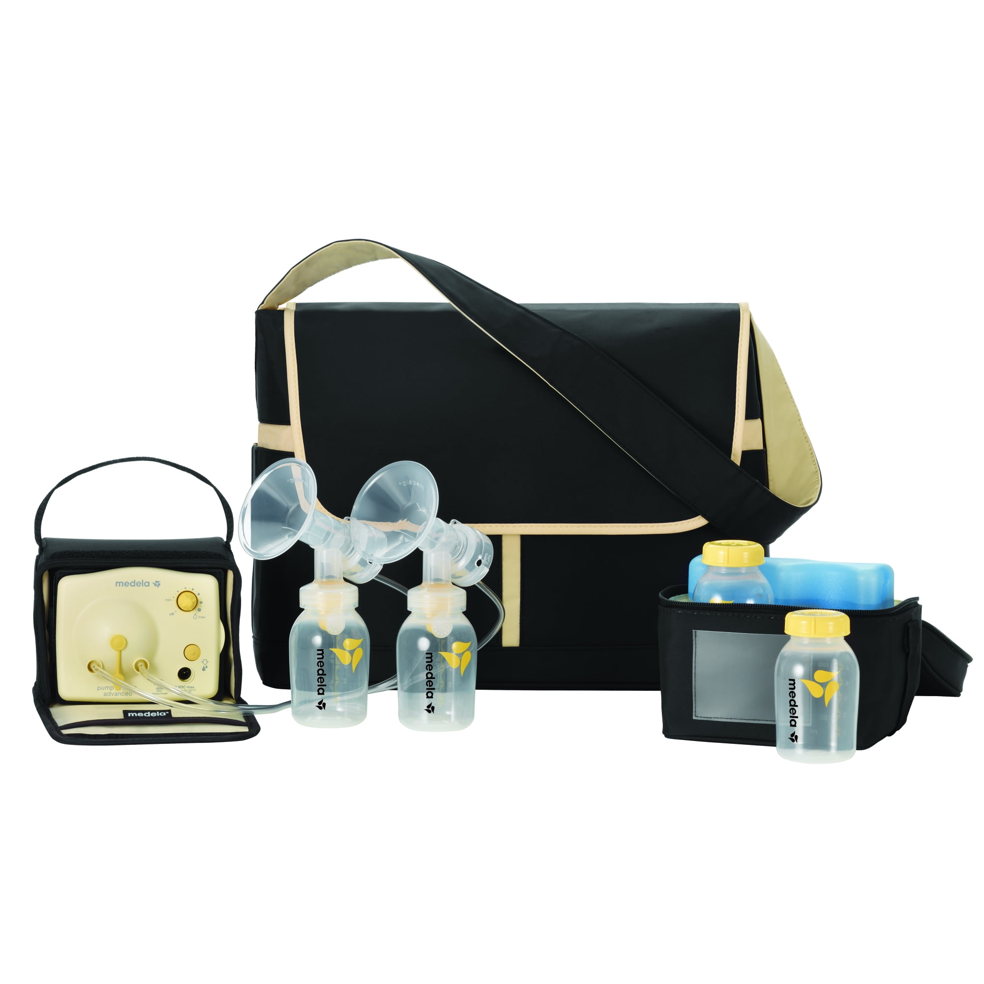 Medela Pump In Style Advanced Breast Pump with On-the-go Tote with  International Adapter