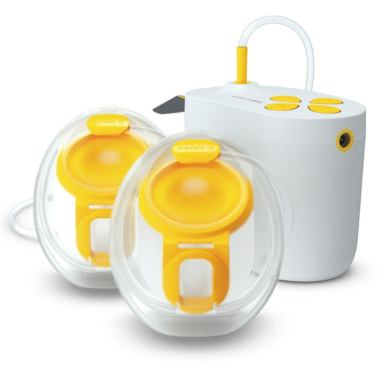 Momcozy S12 Pro Hands Free Breast Pump Wearable, Double Portable Breast Pump  Electric, 24mm 