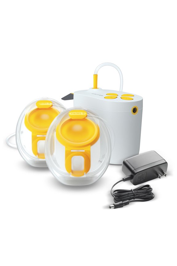 Pump In Style Breast Pump with Wearable In-bra Collection Cups