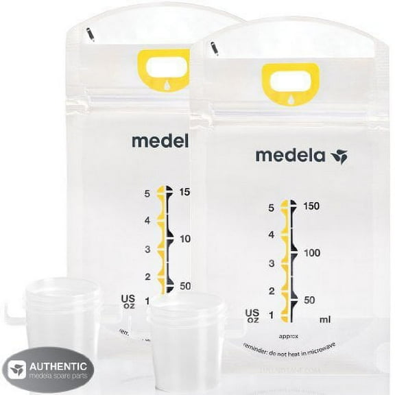 Medela Pump & Save Breastmilk Bags - 50 Pack (Set of 2)
