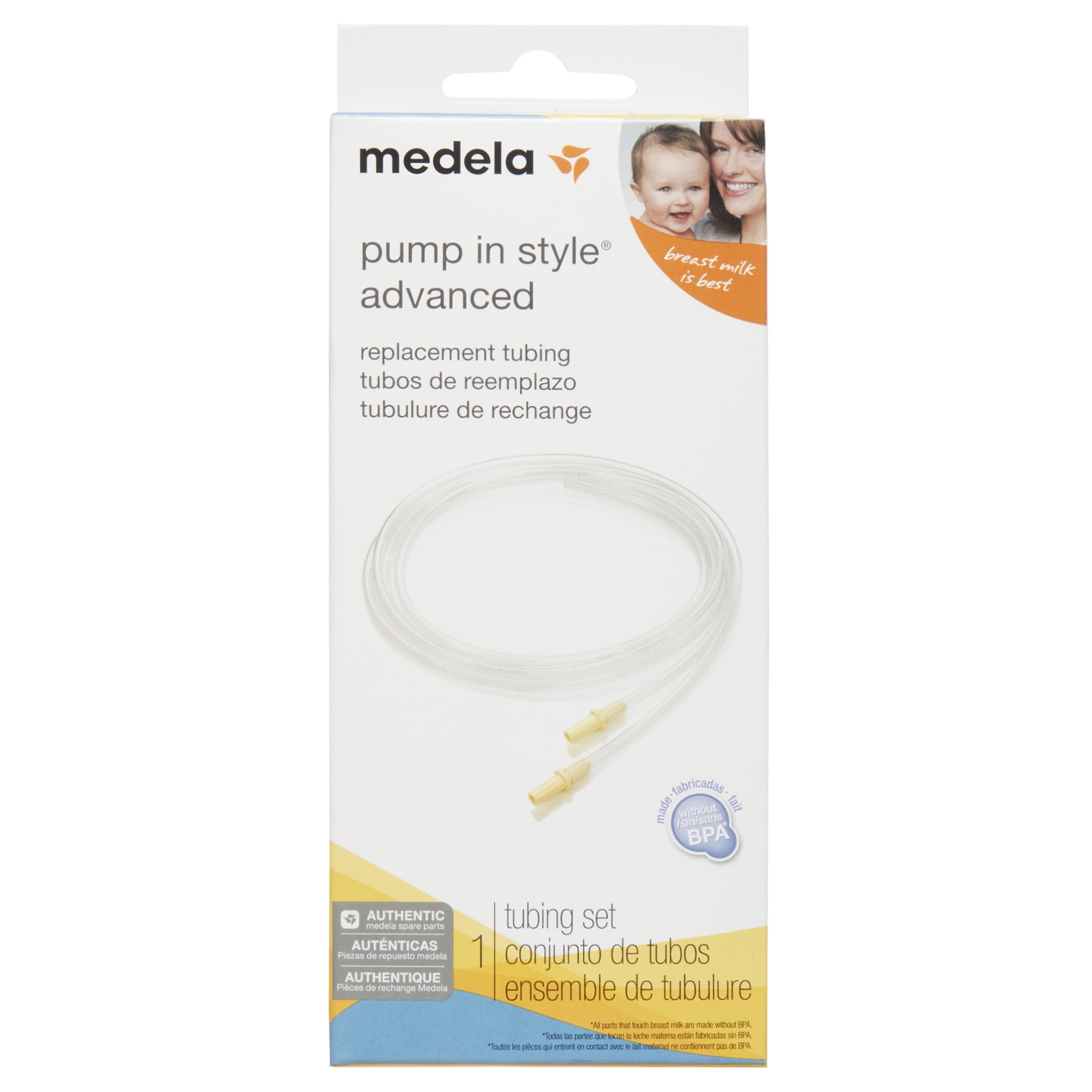 Medela Pump In Style Advanced Double Pumping Kit With Breast Shields,  Connectors, Tubing, Nursing Pads, And Accessory Bag, Bpa-free : Target