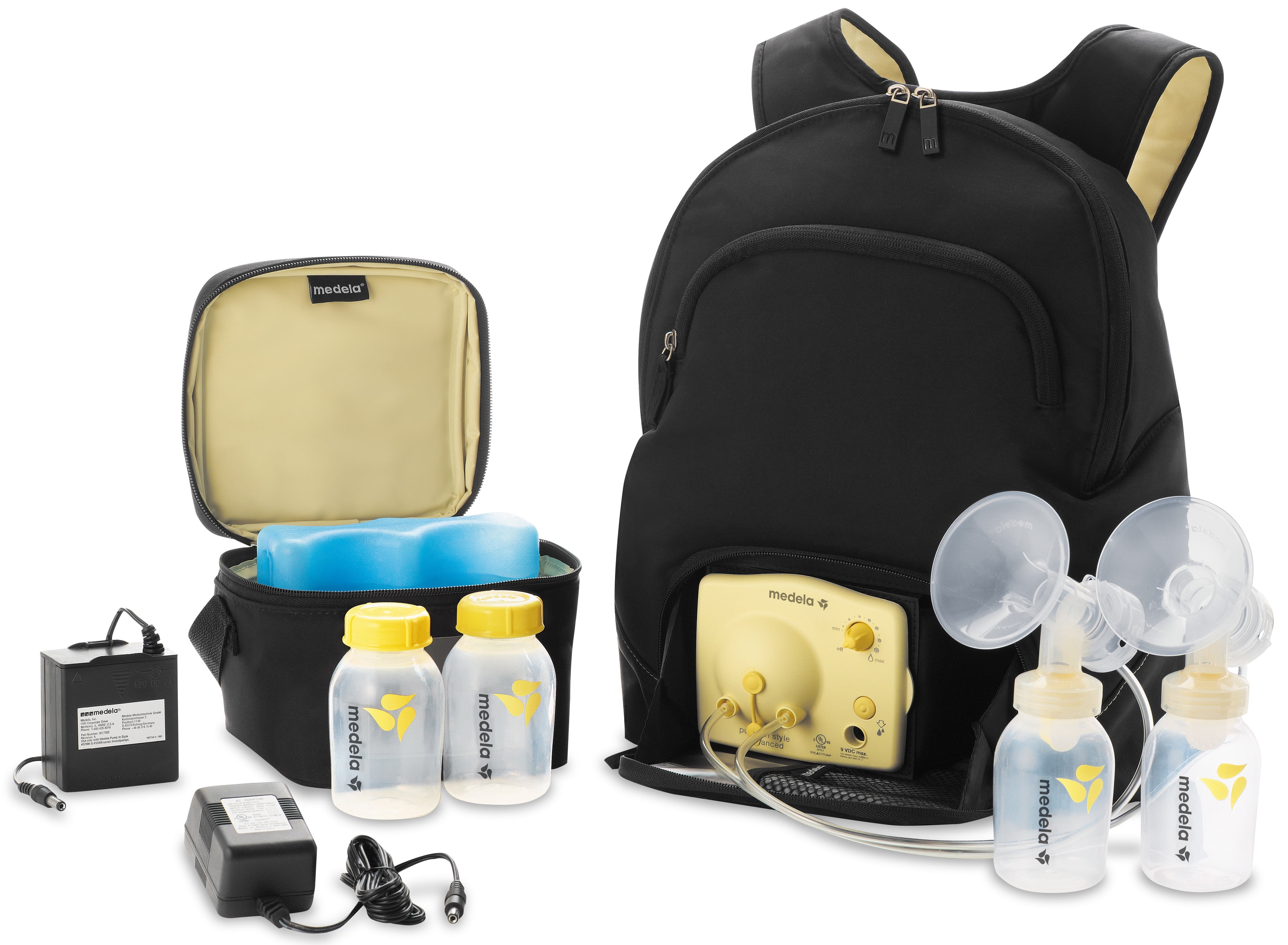 Medela Pump in Style Advanced Double Electric Breast Pump with Backpack