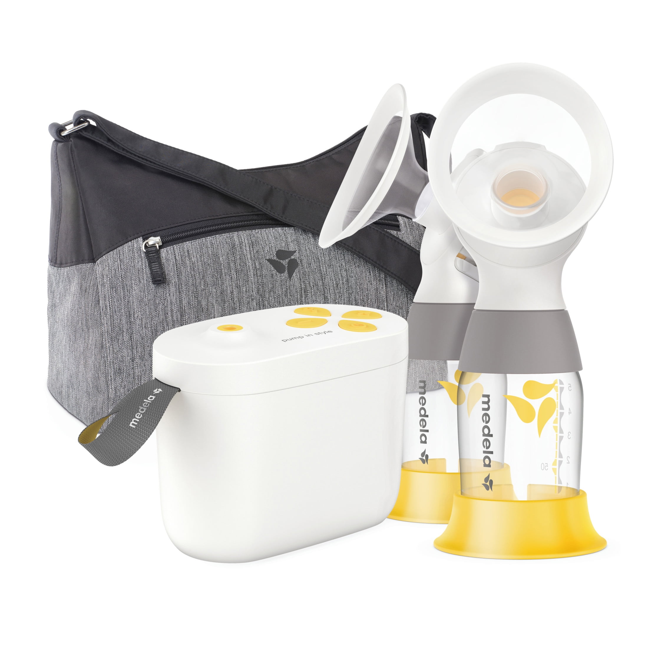 medela Pump In Style maxflow ダブル電動式母乳ポンプ Portable Medela Pump in Style with MaxFlow, Symphony Double