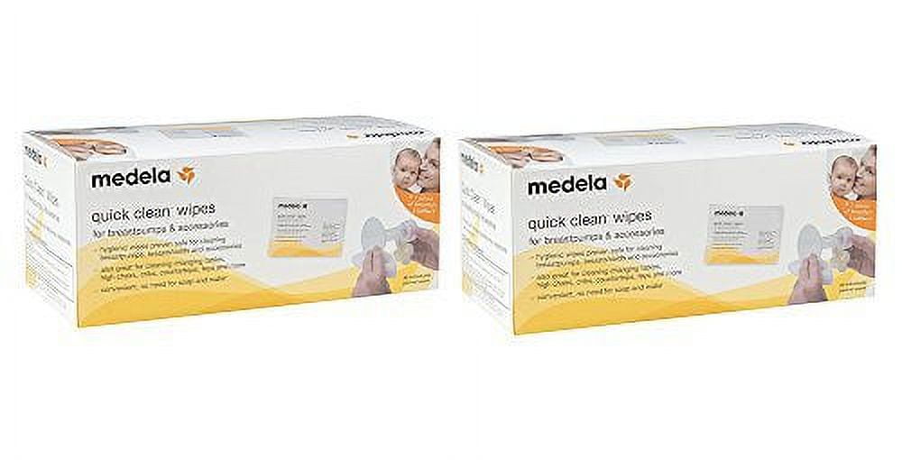 87056 Medela (Breastfeeding Division) QUICK CLEAN™ BREAST PUMP & ACCESSORY  WIPES - (BULK SINGLES) : PartsSource : PartsSource - Healthcare Products  and Solutions