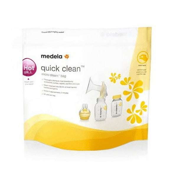 Medela Quick Clean Micro-Steam Bags