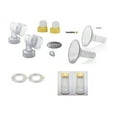 thumbnail image 1 of Medela Replacement Kit for medela pump in style models; starter kit.. and pump in style advanced - Breastshield 27mm ( From bulk - Non retails packing), 1 of 3